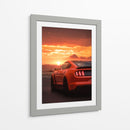 Furia al Atardecer - Sae Art | Cuadro decorativo de Canvas Lab
