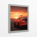 Furia al Atardecer - Sae Art | Cuadro decorativo de Canvas Lab