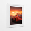 Furia al Atardecer - Sae Art | Cuadro decorativo de Canvas Lab
