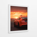 Furia al Atardecer - Sae Art | Cuadro decorativo de Canvas Lab