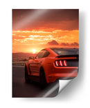 Furia al Atardecer - Sae Art | Cuadro decorativo de Canvas Lab
