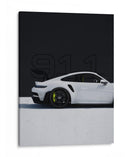 Perfección Blanca - Sae Art | Cuadro decorativo de Canvas Lab