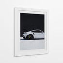 Perfección Blanca - Sae Art | Cuadro decorativo de Canvas Lab