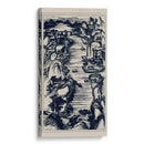 Vista De Pájaros Chinos En Navy Ii - Vision Studio | Cuadro decorativo de Canvas Lab