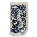 Vista De Pájaros Chinos En Navy Ii - Vision Studio | Cuadro decorativo de Canvas Lab