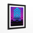 El Ápex Neon: Ferrari - Sae Art | Cuadro decorativo de Canvas Lab