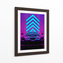 El Ápex Neon: Ferrari - Sae Art | Cuadro decorativo de Canvas Lab