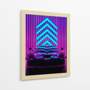 El Ápex Neon: Ferrari - Sae Art | Cuadro decorativo de Canvas Lab