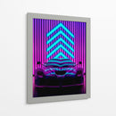 El Ápex Neon: Ferrari - Sae Art | Cuadro decorativo de Canvas Lab