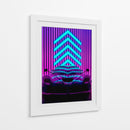 El Ápex Neon: Ferrari - Sae Art | Cuadro decorativo de Canvas Lab