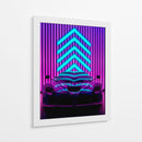 El Ápex Neon: Ferrari - Sae Art | Cuadro decorativo de Canvas Lab