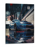 Eco de Rally: Subaru WRX STI - Sae Art | Cuadro decorativo de Canvas Lab