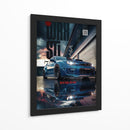 Eco de Rally: Subaru WRX STI - Sae Art | Cuadro decorativo de Canvas Lab