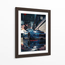 Eco de Rally: Subaru WRX STI - Sae Art | Cuadro decorativo de Canvas Lab