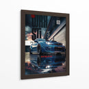 Eco de Rally: Subaru WRX STI - Sae Art | Cuadro decorativo de Canvas Lab