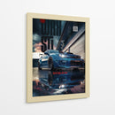 Eco de Rally: Subaru WRX STI - Sae Art | Cuadro decorativo de Canvas Lab