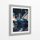 Eco de Rally: Subaru WRX STI - Sae Art | Cuadro decorativo de Canvas Lab