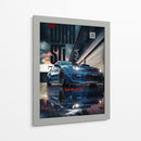 Eco de Rally: Subaru WRX STI - Sae Art | Cuadro decorativo de Canvas Lab