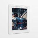 Eco de Rally: Subaru WRX STI - Sae Art | Cuadro decorativo de Canvas Lab