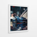 Eco de Rally: Subaru WRX STI - Sae Art | Cuadro decorativo de Canvas Lab