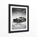 Estilo Prohibido: Ford Mustang - Sae Art | Cuadro decorativo de Canvas Lab