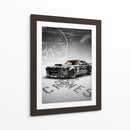 Estilo Prohibido: Ford Mustang - Sae Art | Cuadro decorativo de Canvas Lab