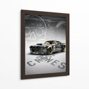 Estilo Prohibido: Ford Mustang - Sae Art | Cuadro decorativo de Canvas Lab