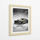 Estilo Prohibido: Ford Mustang - Sae Art | Cuadro decorativo de Canvas Lab