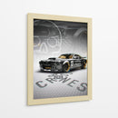 Estilo Prohibido: Ford Mustang - Sae Art | Cuadro decorativo de Canvas Lab