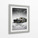 Estilo Prohibido: Ford Mustang - Sae Art | Cuadro decorativo de Canvas Lab