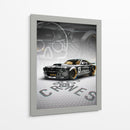 Estilo Prohibido: Ford Mustang - Sae Art | Cuadro decorativo de Canvas Lab