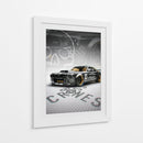 Estilo Prohibido: Ford Mustang - Sae Art | Cuadro decorativo de Canvas Lab