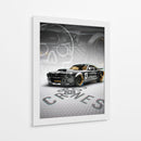 Estilo Prohibido: Ford Mustang - Sae Art | Cuadro decorativo de Canvas Lab