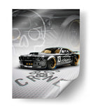 Estilo Prohibido: Ford Mustang - Sae Art | Cuadro decorativo de Canvas Lab
