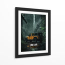 Horizonte Salvaje: Jeep Wrangler - Sae Art | Cuadro decorativo de Canvas Lab