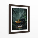 Horizonte Salvaje: Jeep Wrangler - Sae Art | Cuadro decorativo de Canvas Lab