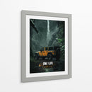 Horizonte Salvaje: Jeep Wrangler - Sae Art | Cuadro decorativo de Canvas Lab