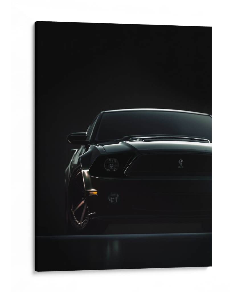 Cobra de las Sombras: Shelby Mustang - Sae Art | Cuadro decorativo de Canvas Lab