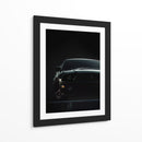 Cobra de las Sombras: Shelby Mustang - Sae Art | Cuadro decorativo de Canvas Lab