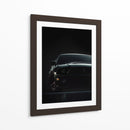 Cobra de las Sombras: Shelby Mustang - Sae Art | Cuadro decorativo de Canvas Lab