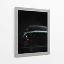 Cobra de las Sombras: Shelby Mustang - Sae Art | Cuadro decorativo de Canvas Lab