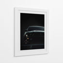 Cobra de las Sombras: Shelby Mustang - Sae Art | Cuadro decorativo de Canvas Lab