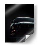 Cobra de las Sombras: Shelby Mustang - Sae Art | Cuadro decorativo de Canvas Lab