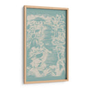 Vista De Pájaros Chinos En Spa I - Vision Studio | Cuadro decorativo de Canvas Lab