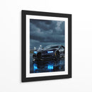 Furia de Monzón Neón - Sae Art | Cuadro decorativo de Canvas Lab