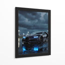 Furia de Monzón Neón - Sae Art | Cuadro decorativo de Canvas Lab