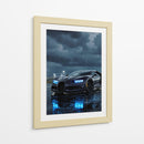 Furia de Monzón Neón - Sae Art | Cuadro decorativo de Canvas Lab