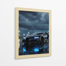 Furia de Monzón Neón - Sae Art | Cuadro decorativo de Canvas Lab