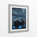 Furia de Monzón Neón - Sae Art | Cuadro decorativo de Canvas Lab