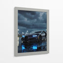Furia de Monzón Neón - Sae Art | Cuadro decorativo de Canvas Lab